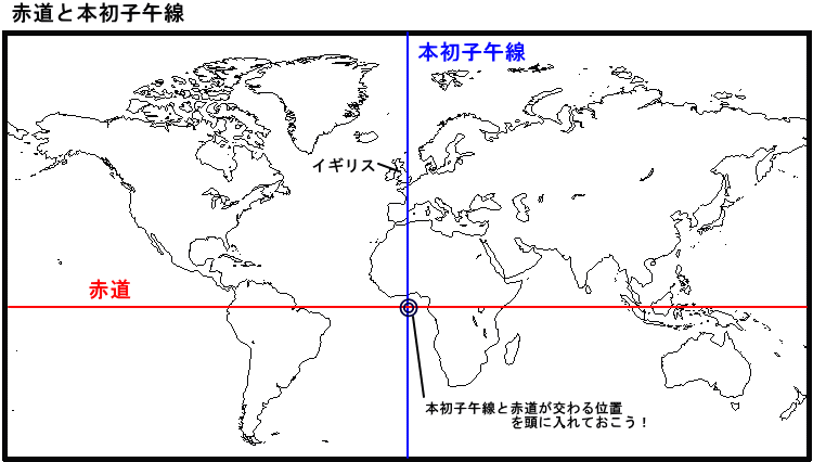 高校入試 地図問題の基礎