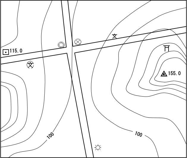 高校入試 地形図の基礎